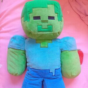 Minecraft Drowned plush